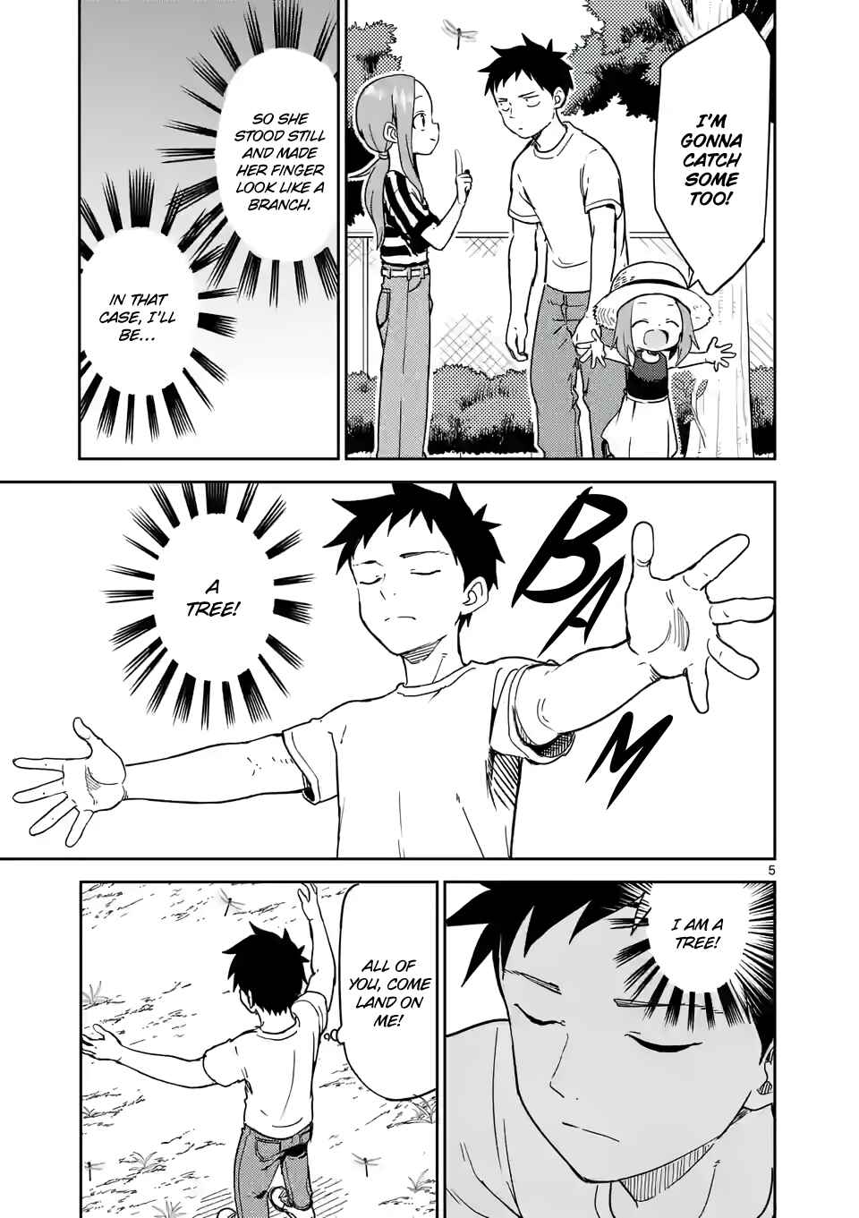 Karakai Jouzu no (Moto) Takagi-san Chapter 240 - Page 5