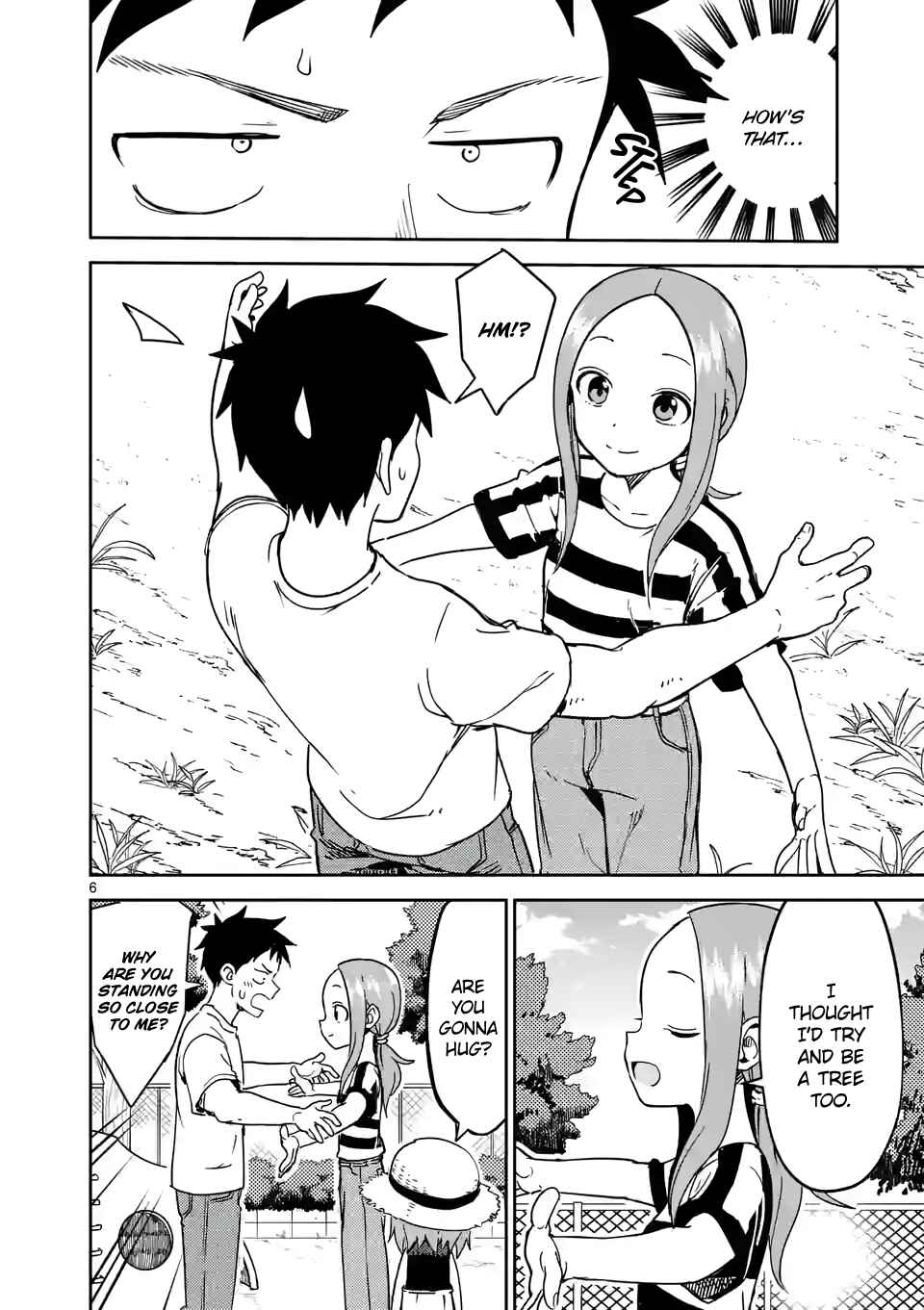 Karakai Jouzu no (Moto) Takagi-san Chapter 240 - Page 6