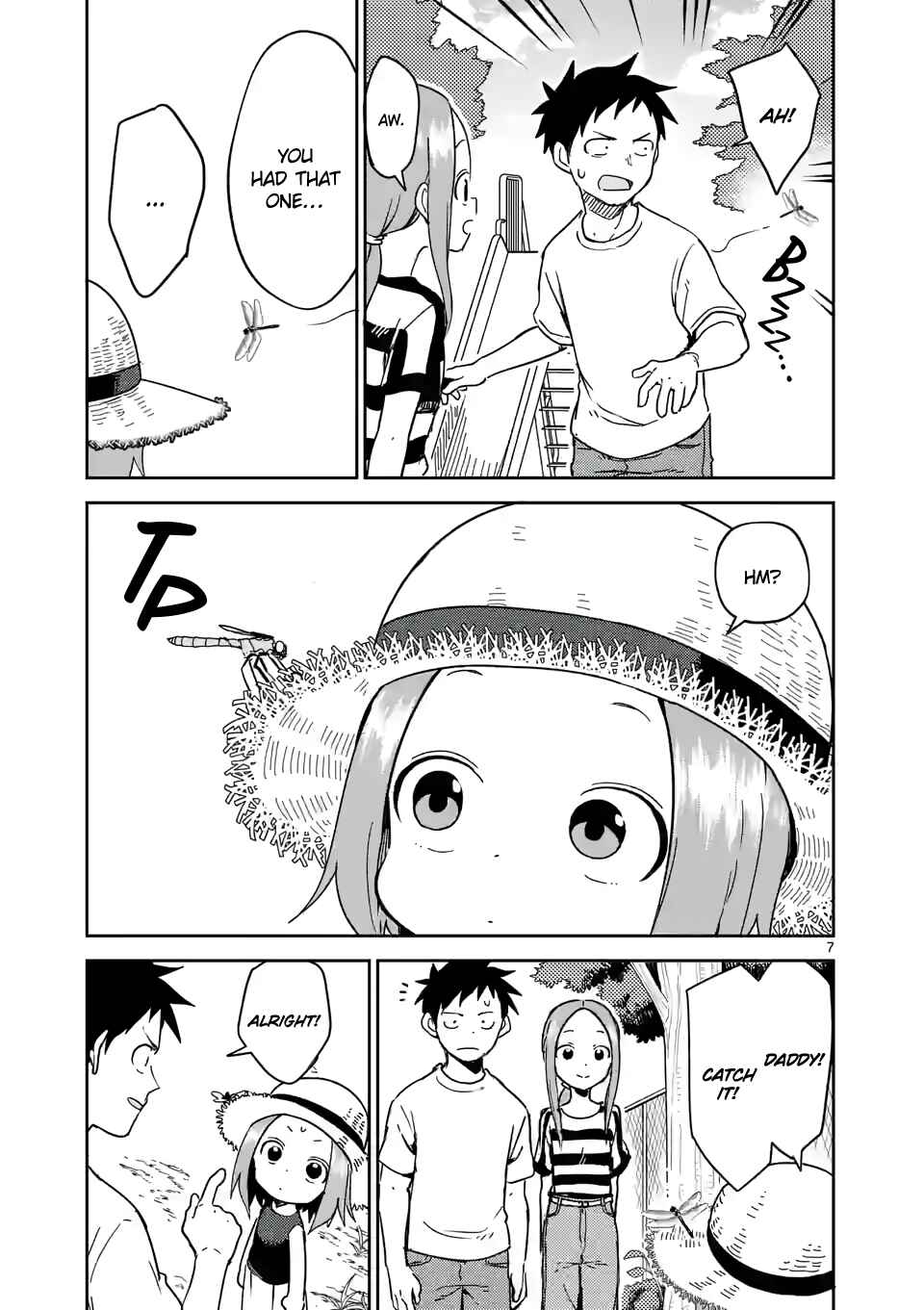 Karakai Jouzu no (Moto) Takagi-san Chapter 240 - Page 7