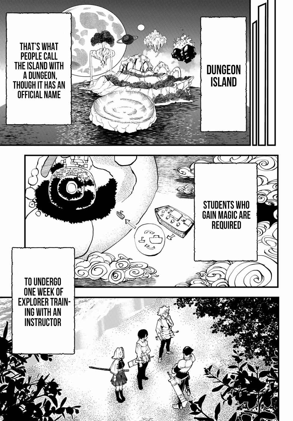 Jinsei Gyakuten Dungeon Chapter 1 - Page 27