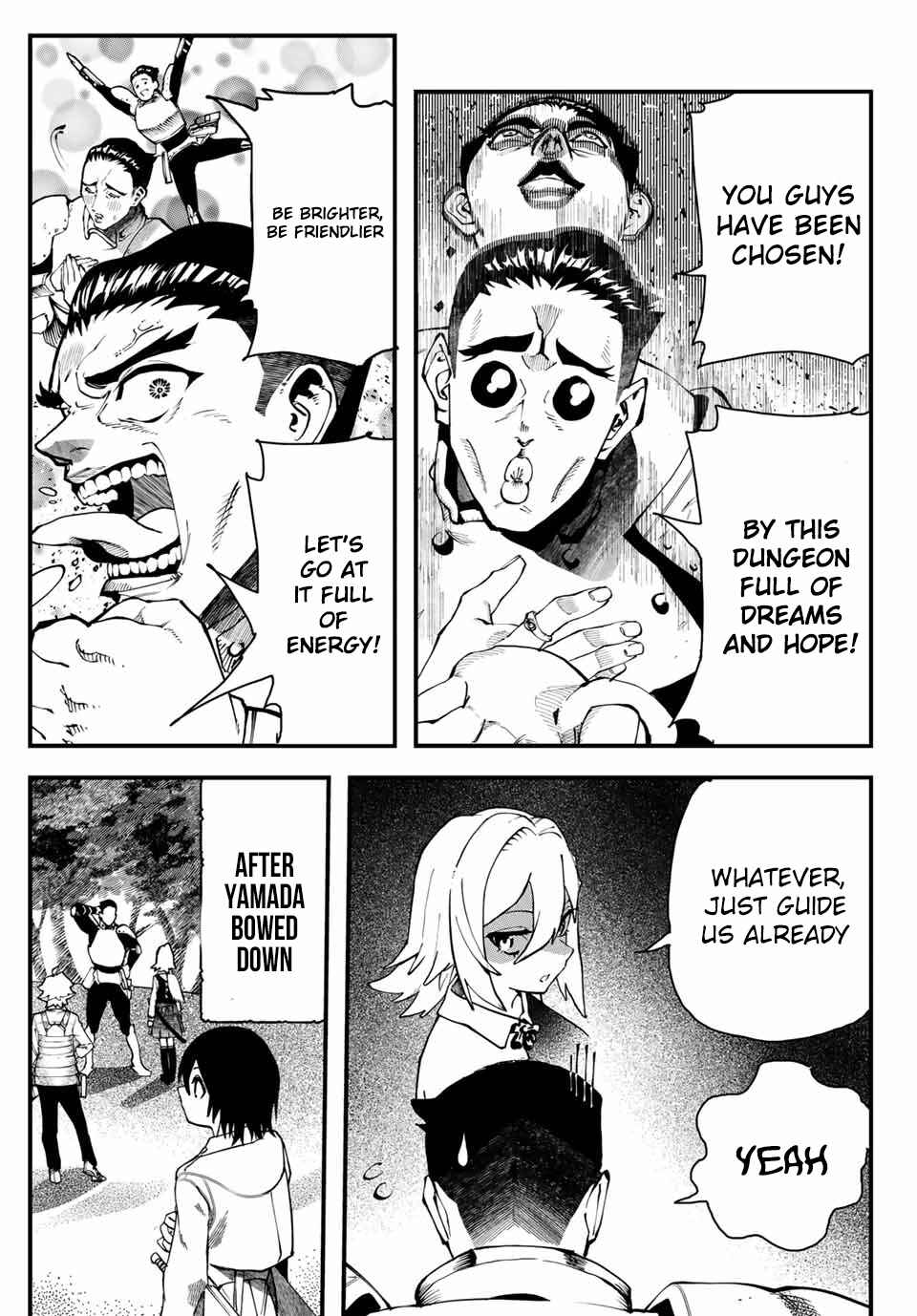 Jinsei Gyakuten Dungeon Chapter 1 - Page 29