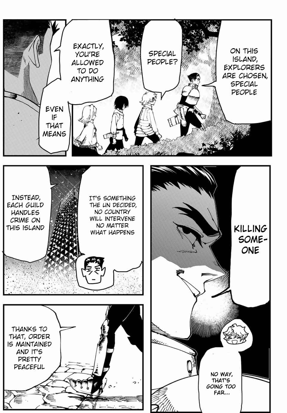 Jinsei Gyakuten Dungeon Chapter 1 - Page 31