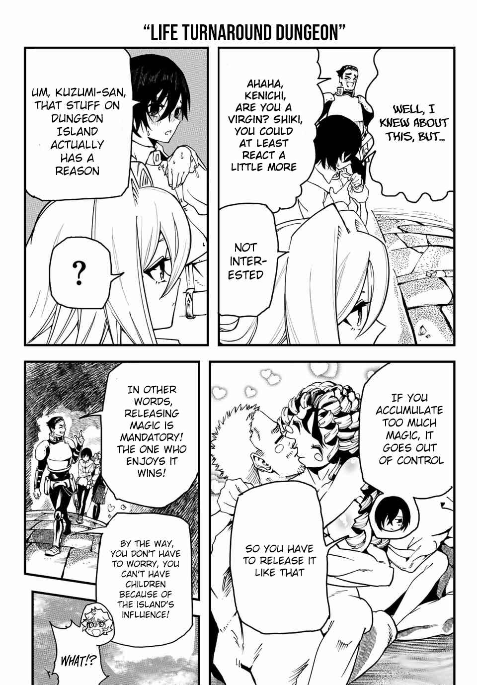 Jinsei Gyakuten Dungeon Chapter 1 - Page 33