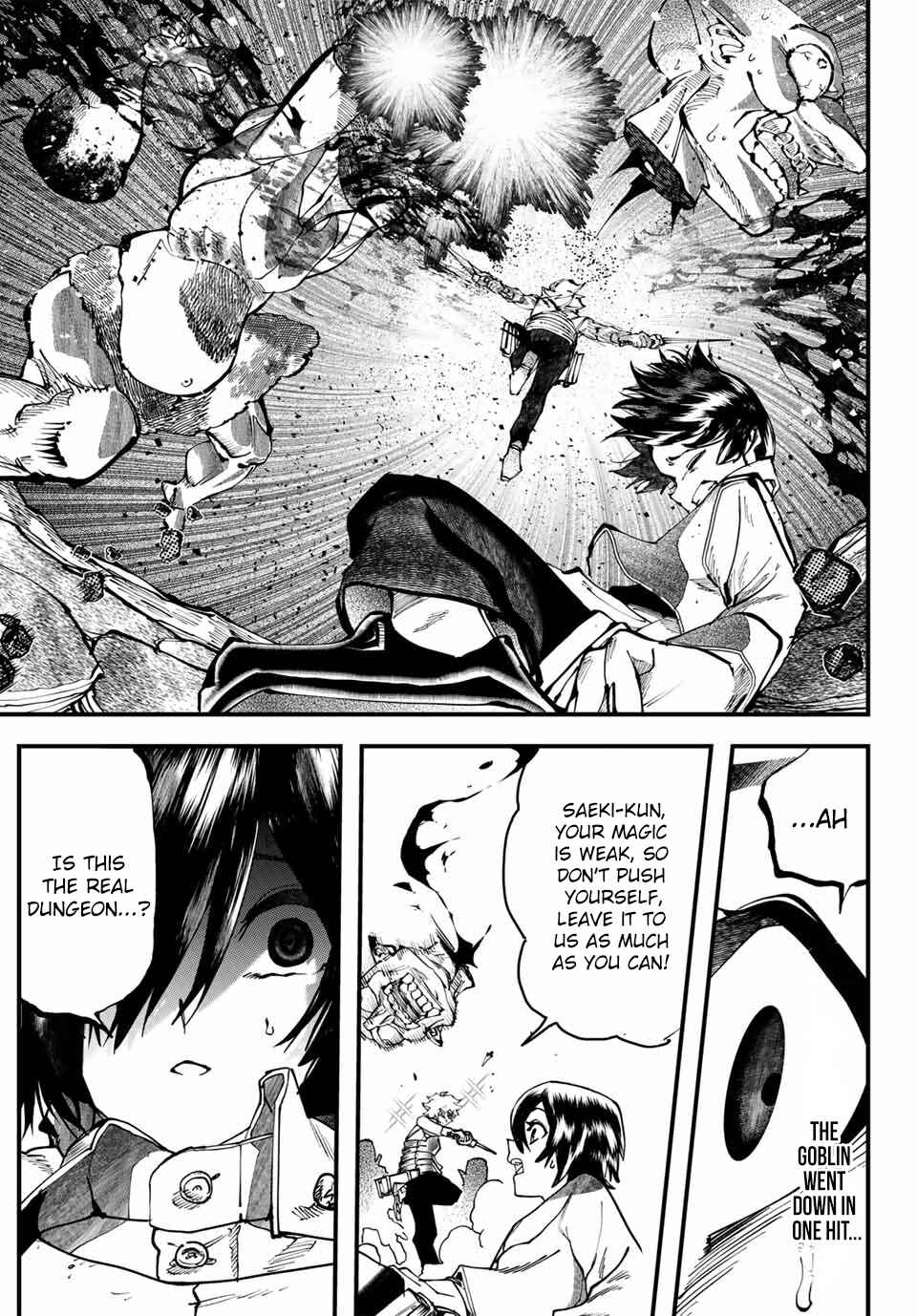 Jinsei Gyakuten Dungeon Chapter 1 - Page 39