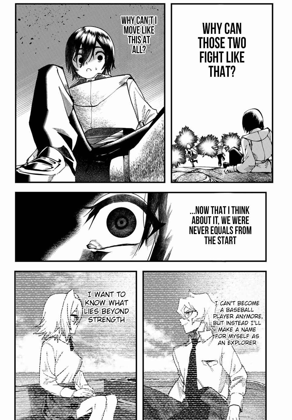 Jinsei Gyakuten Dungeon Chapter 1 - Page 40