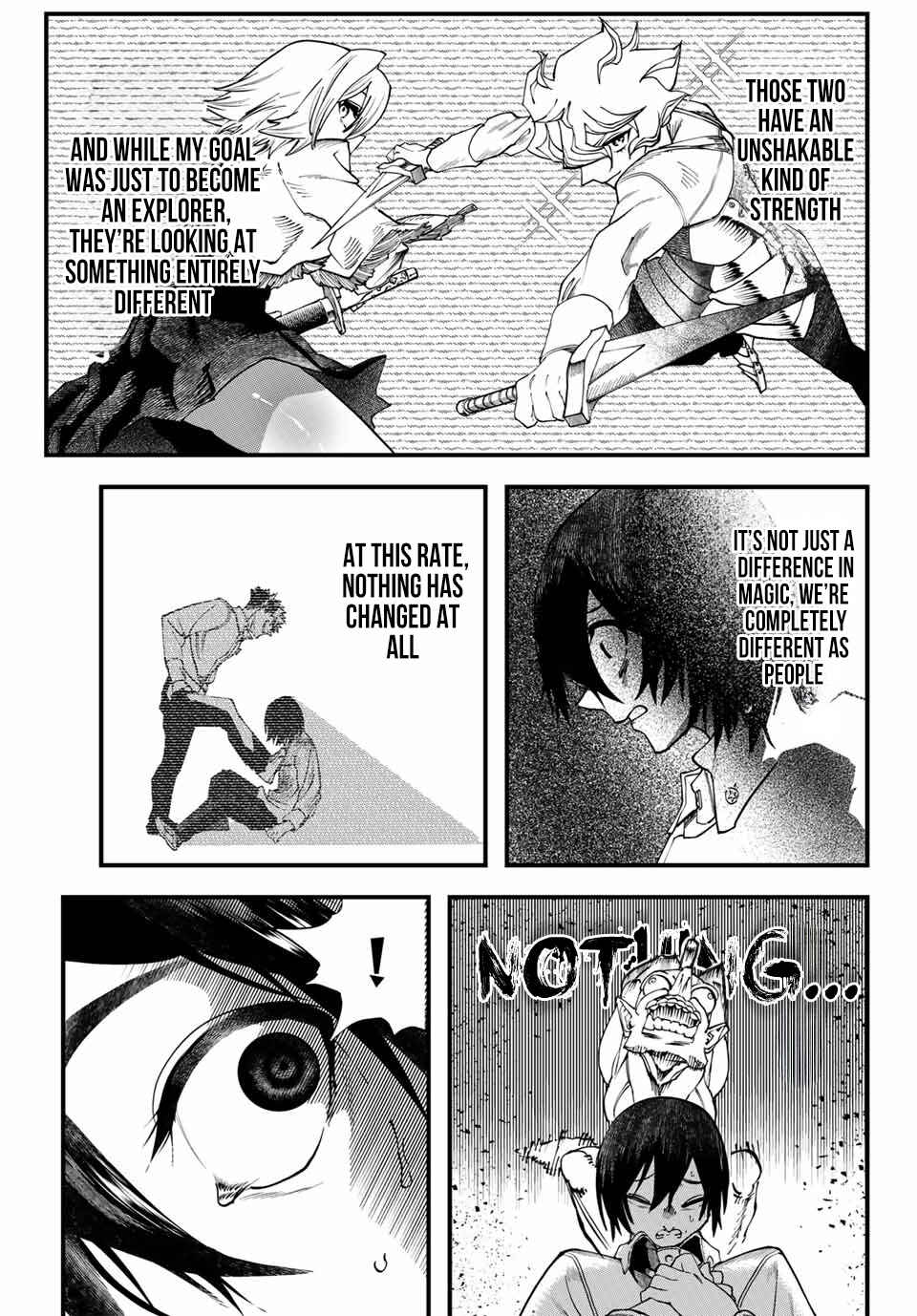 Jinsei Gyakuten Dungeon Chapter 1 - Page 41