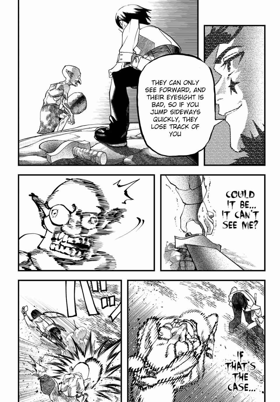 Jinsei Gyakuten Dungeon Chapter 1 - Page 43