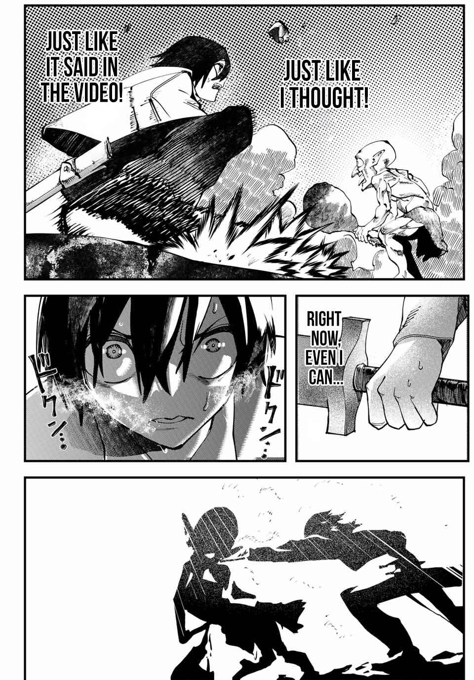 Jinsei Gyakuten Dungeon Chapter 1 - Page 44
