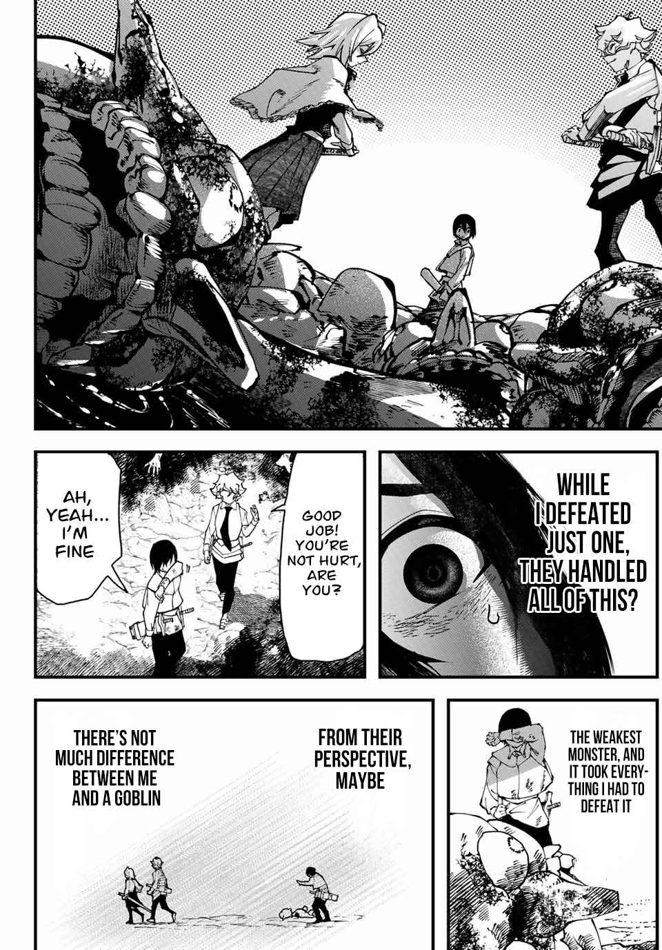 Jinsei Gyakuten Dungeon Chapter 1 - Page 46