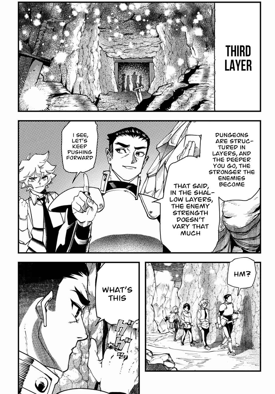 Jinsei Gyakuten Dungeon Chapter 1 - Page 47