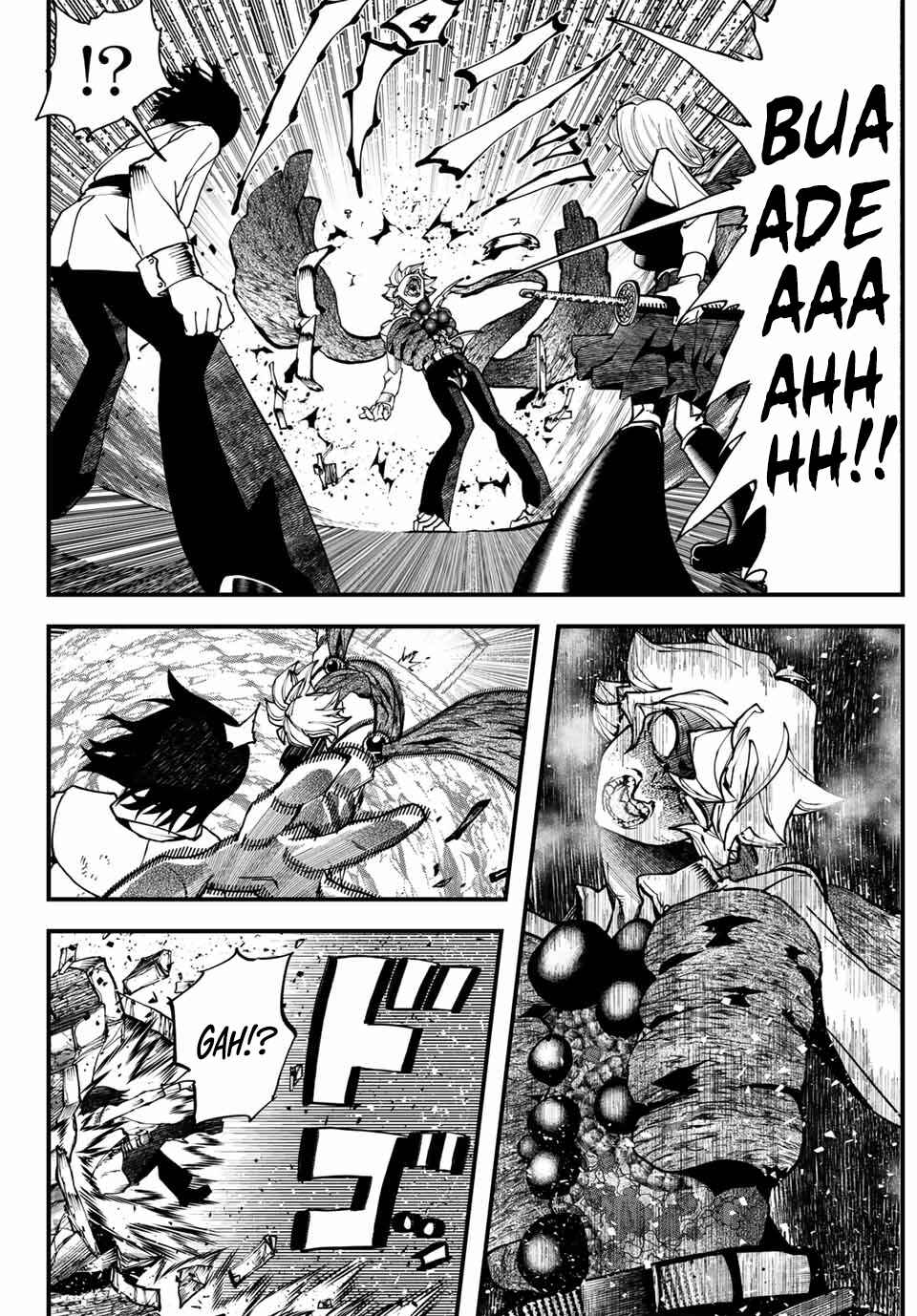 Jinsei Gyakuten Dungeon Chapter 1 - Page 58