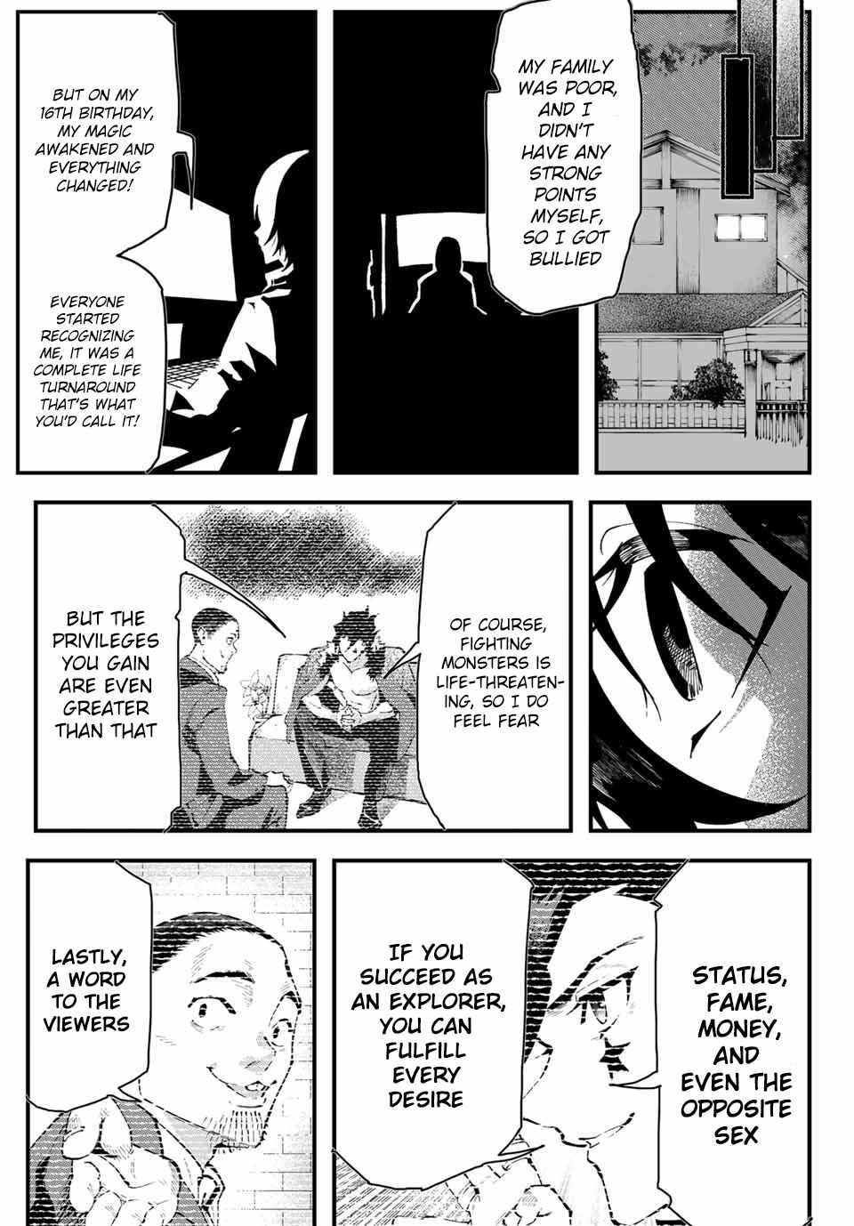 Jinsei Gyakuten Dungeon Chapter 1 - Page 9