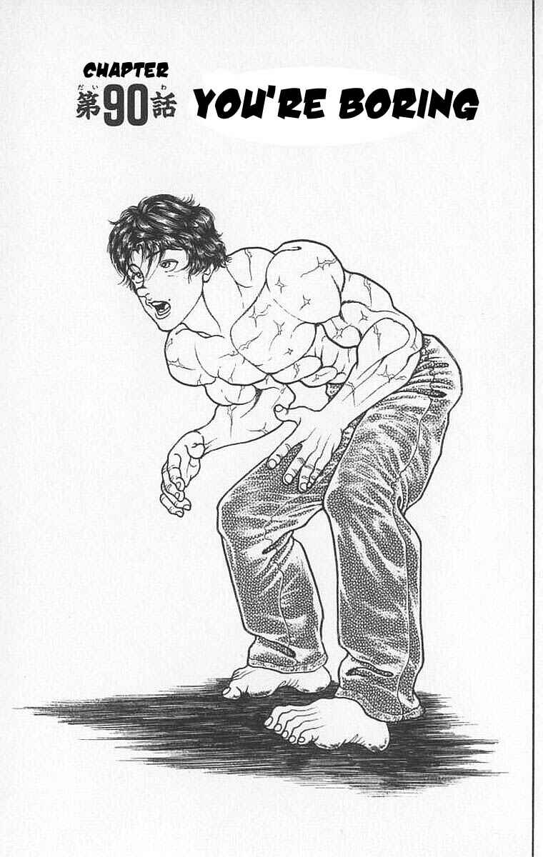 New Grappler Baki Chapter 90 - Page 1