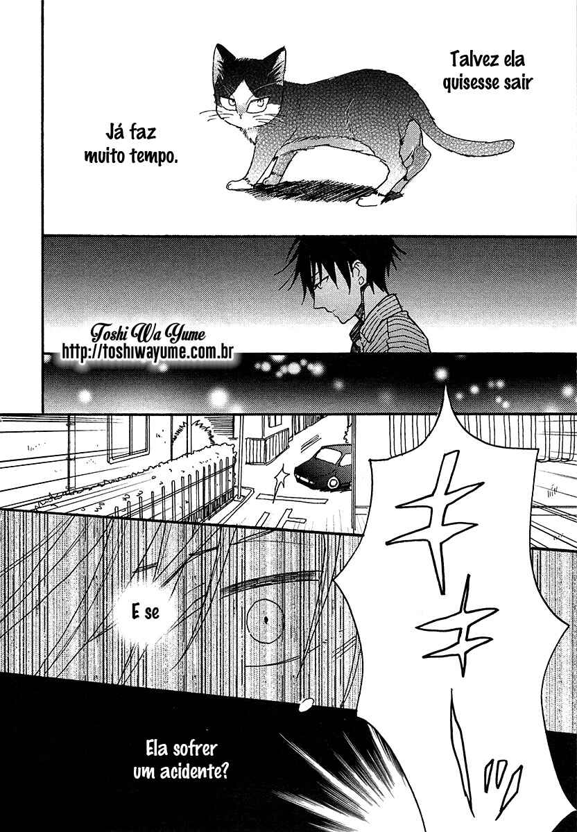 Doukyonin wa Hiza, Tokidoki, Atama no Ue. Chapter 5.1 - Page 27