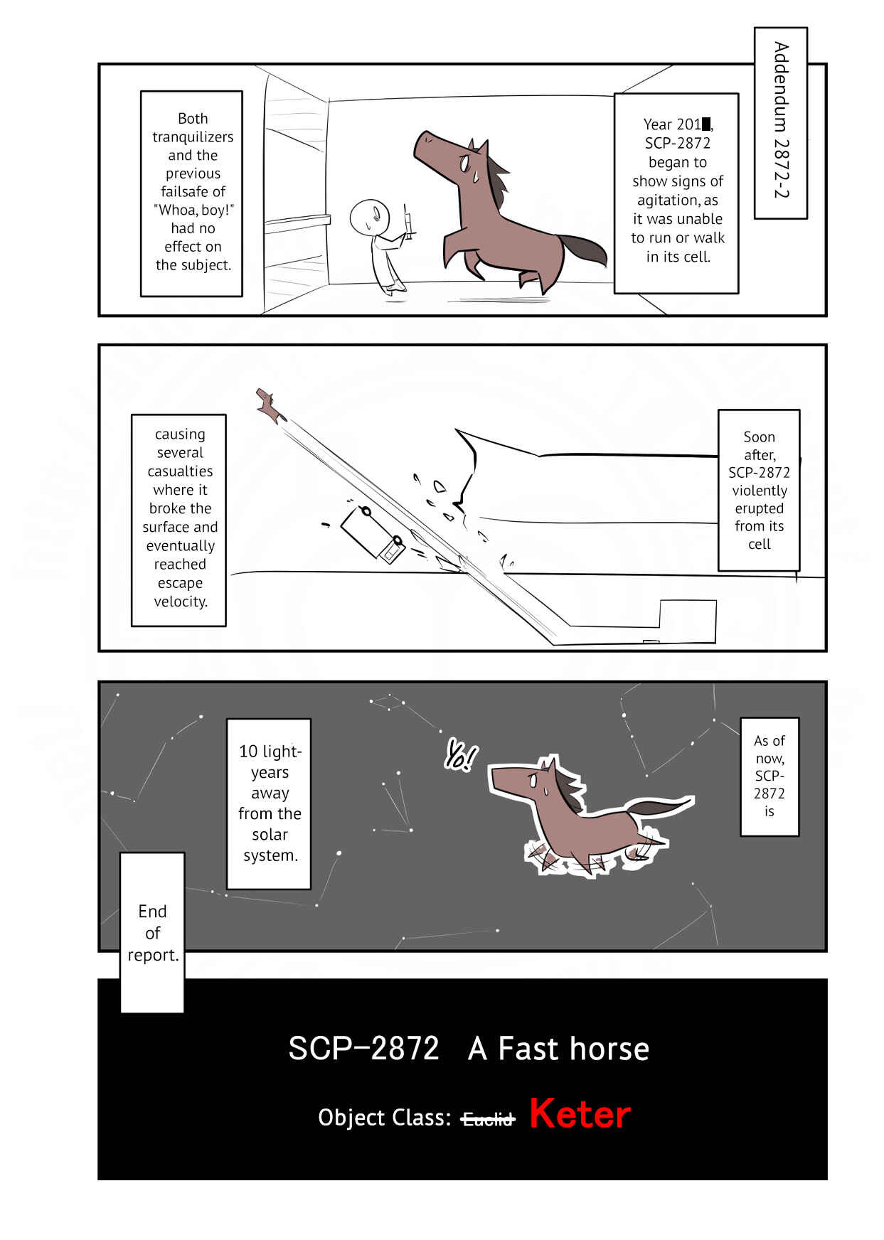 SCP o Zakkuri Shoukai Chapter 127 - Page 5