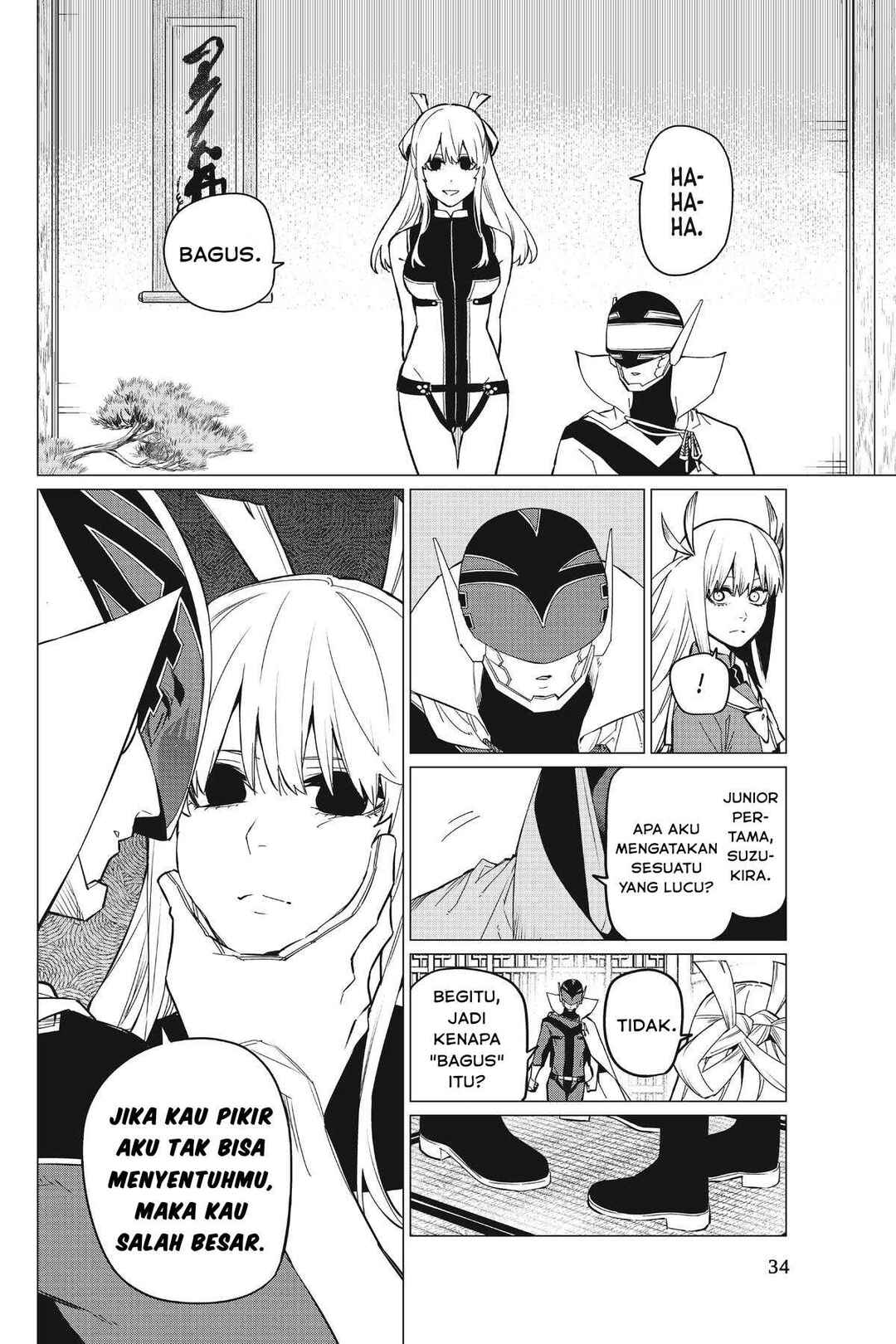 Sentai Daishikkaku Chapter 74 - Page 10