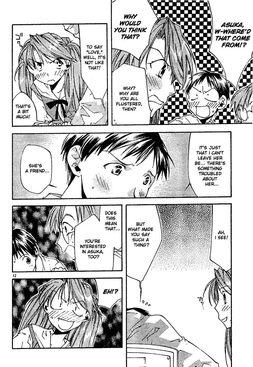 Neon Genesis Evangelion: Angelic Days Chapter 5 - Page 14