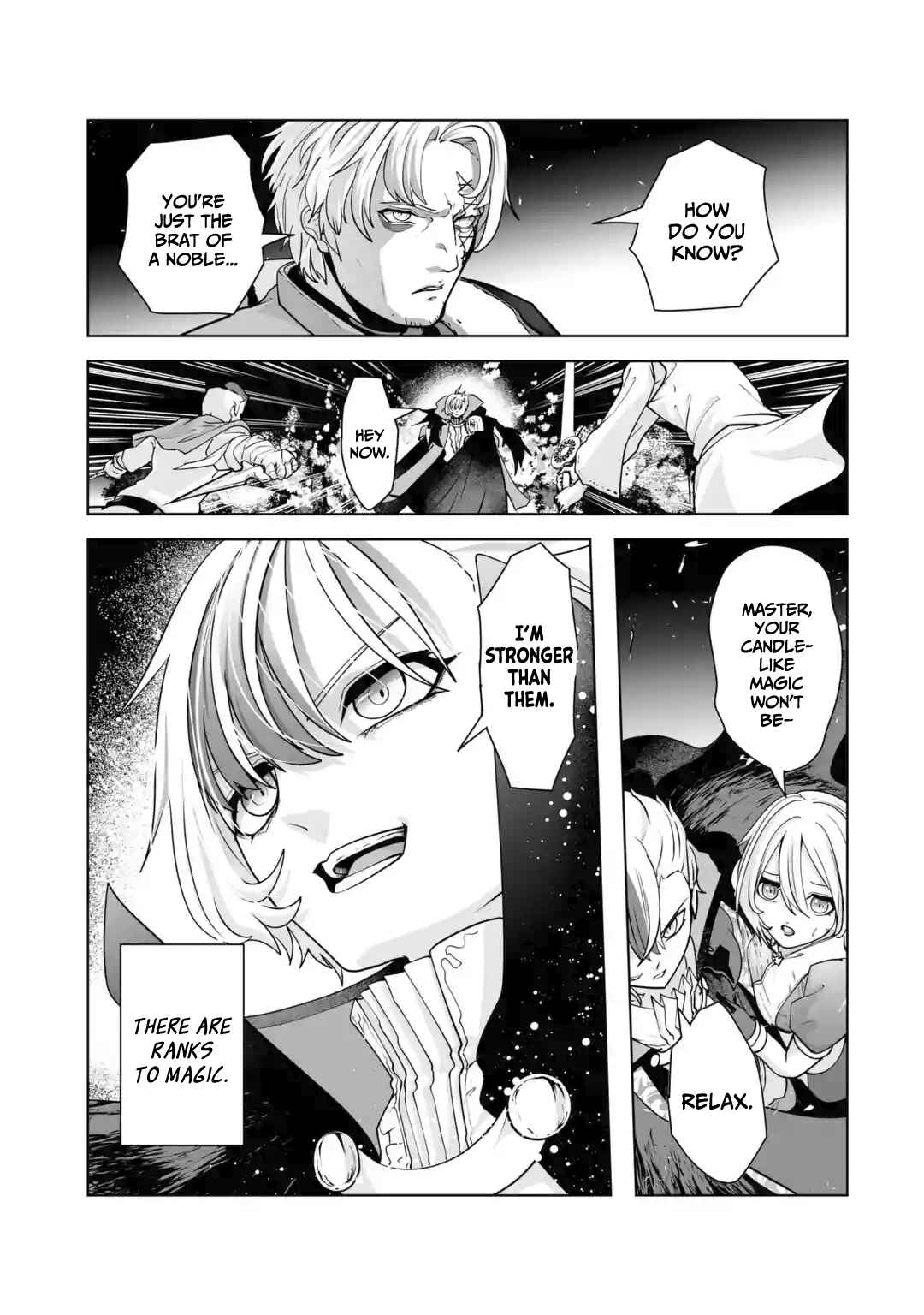 Akuyaku Kizoku ga Hirakinaotte Hametsu Flag wo "Jitsuryoku" de Tatakiotteitara, Itsunomanika Heroine-tachi kara Eiyuushi Sareru you ni Natta Ken Chapter 1.2 - Page 11