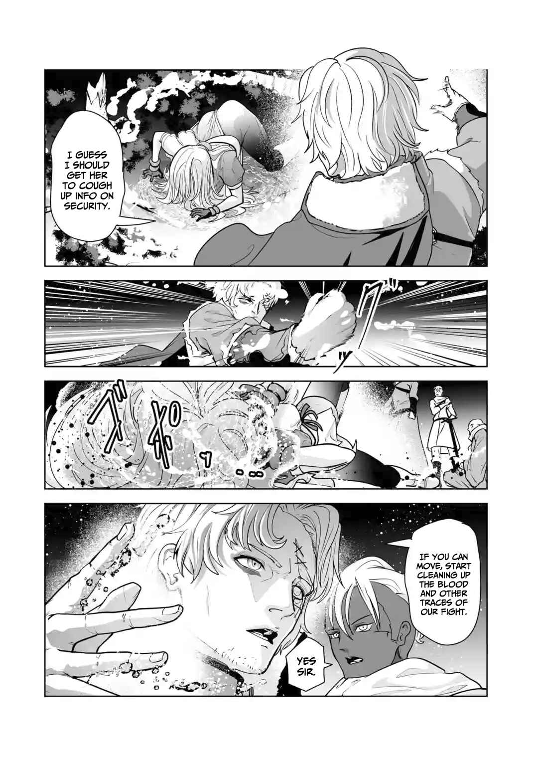 Akuyaku Kizoku ga Hirakinaotte Hametsu Flag wo "Jitsuryoku" de Tatakiotteitara, Itsunomanika Heroine-tachi kara Eiyuushi Sareru you ni Natta Ken Chapter 1.2 - Page 2