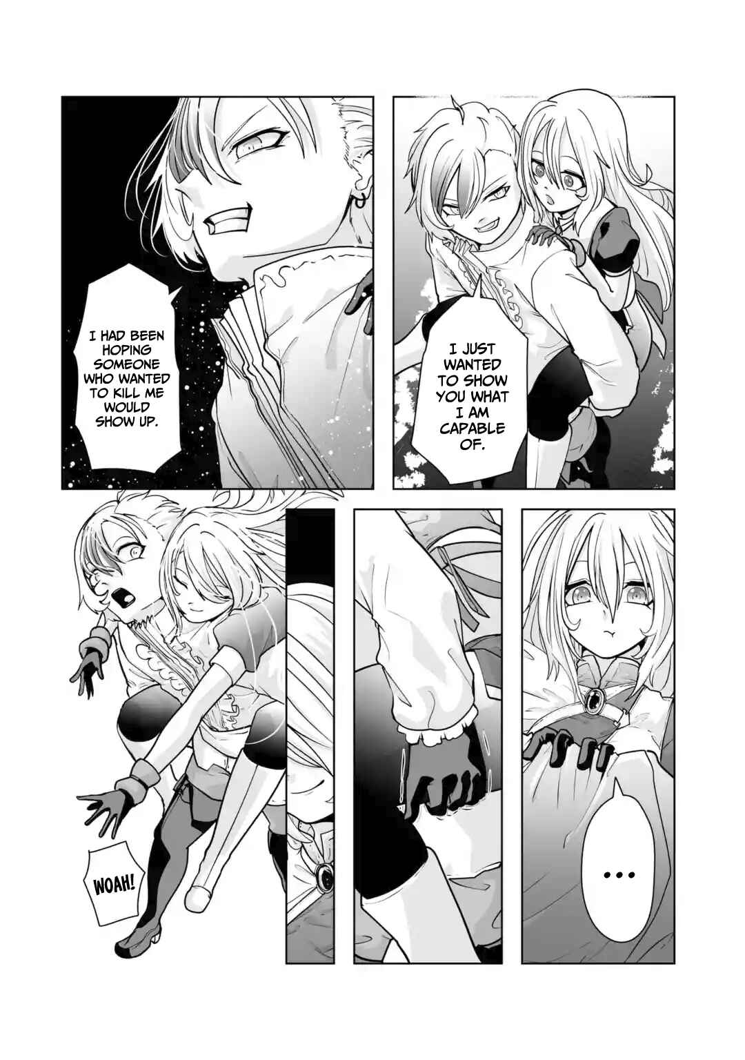 Akuyaku Kizoku ga Hirakinaotte Hametsu Flag wo "Jitsuryoku" de Tatakiotteitara, Itsunomanika Heroine-tachi kara Eiyuushi Sareru you ni Natta Ken Chapter 1.2 - Page 21