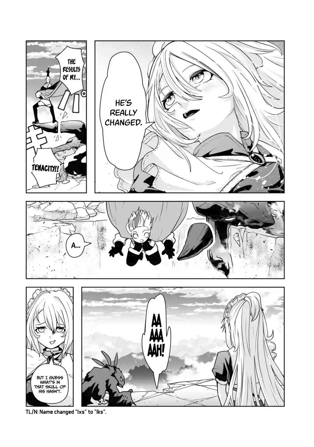 Akuyaku Kizoku ga Hirakinaotte Hametsu Flag wo "Jitsuryoku" de Tatakiotteitara, Itsunomanika Heroine-tachi kara Eiyuushi Sareru you ni Natta Ken Chapter 1.2 - Page 27