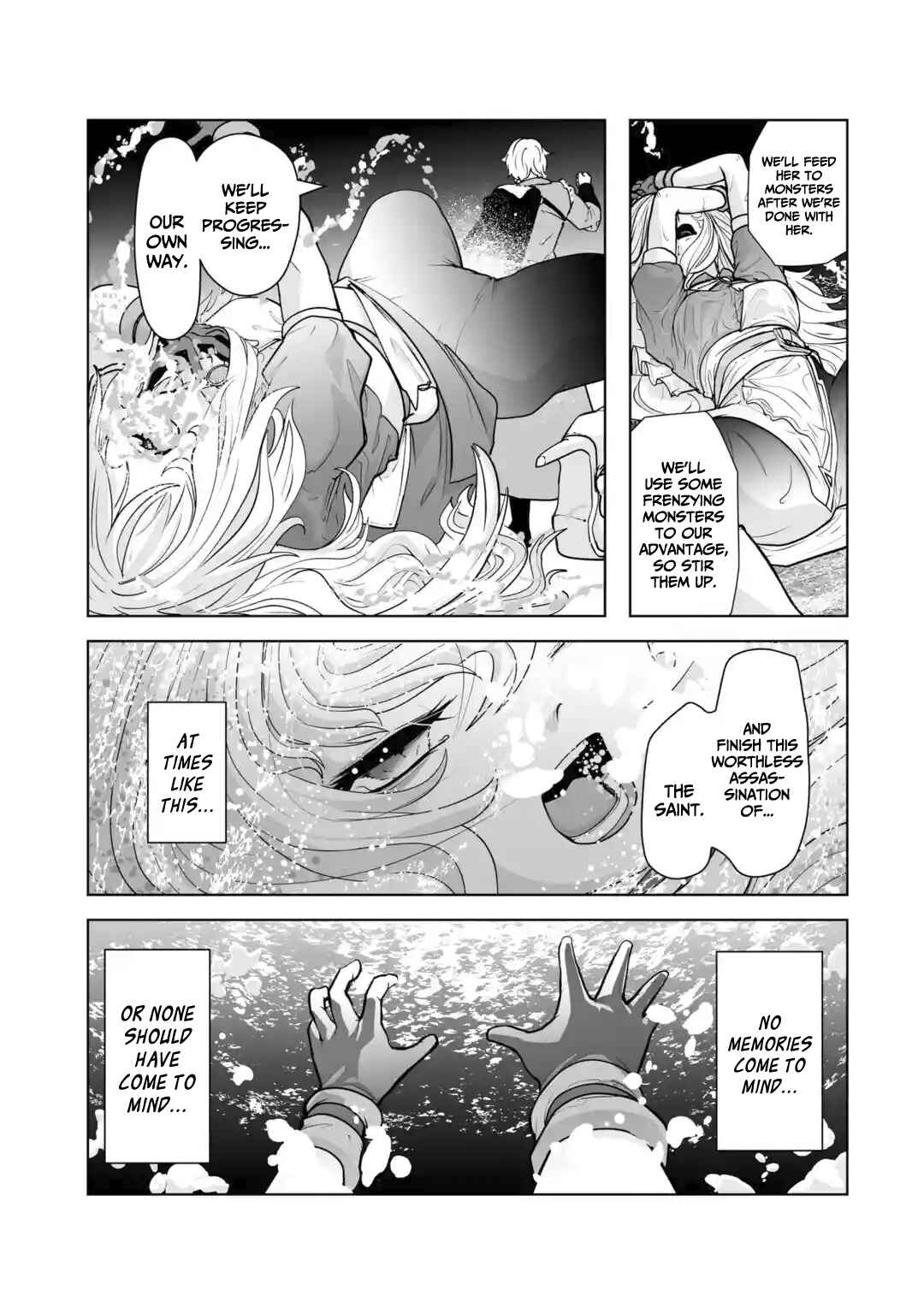 Akuyaku Kizoku ga Hirakinaotte Hametsu Flag wo "Jitsuryoku" de Tatakiotteitara, Itsunomanika Heroine-tachi kara Eiyuushi Sareru you ni Natta Ken Chapter 1.2 - Page 3