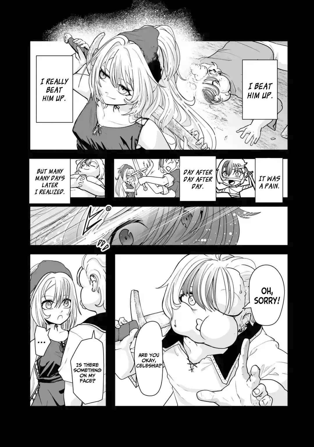 Akuyaku Kizoku ga Hirakinaotte Hametsu Flag wo "Jitsuryoku" de Tatakiotteitara, Itsunomanika Heroine-tachi kara Eiyuushi Sareru you ni Natta Ken Chapter 1.2 - Page 5