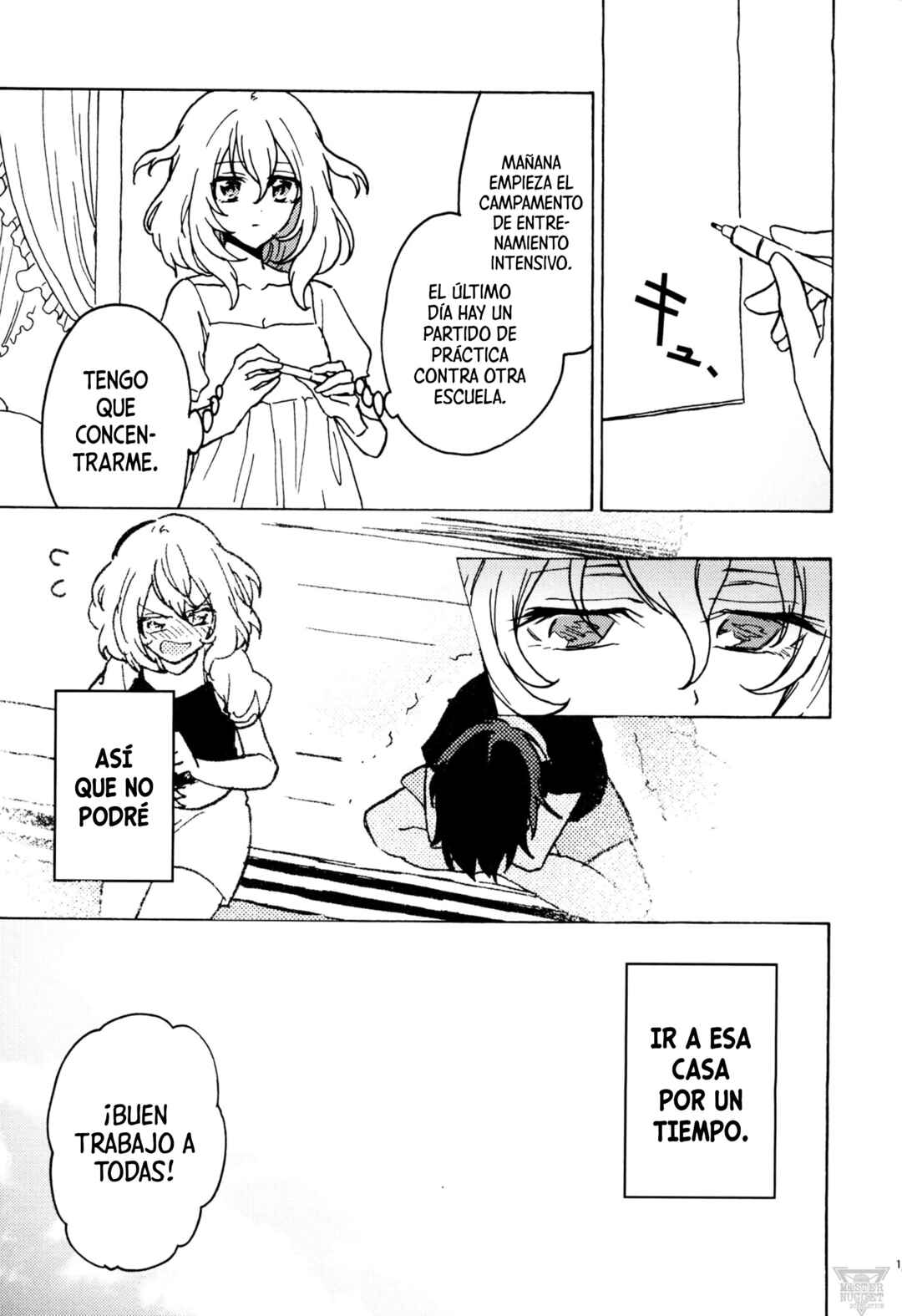 Girls und Panzer - Hito Natsu no Ie (Doujinshi) Chapter ? - Page 20