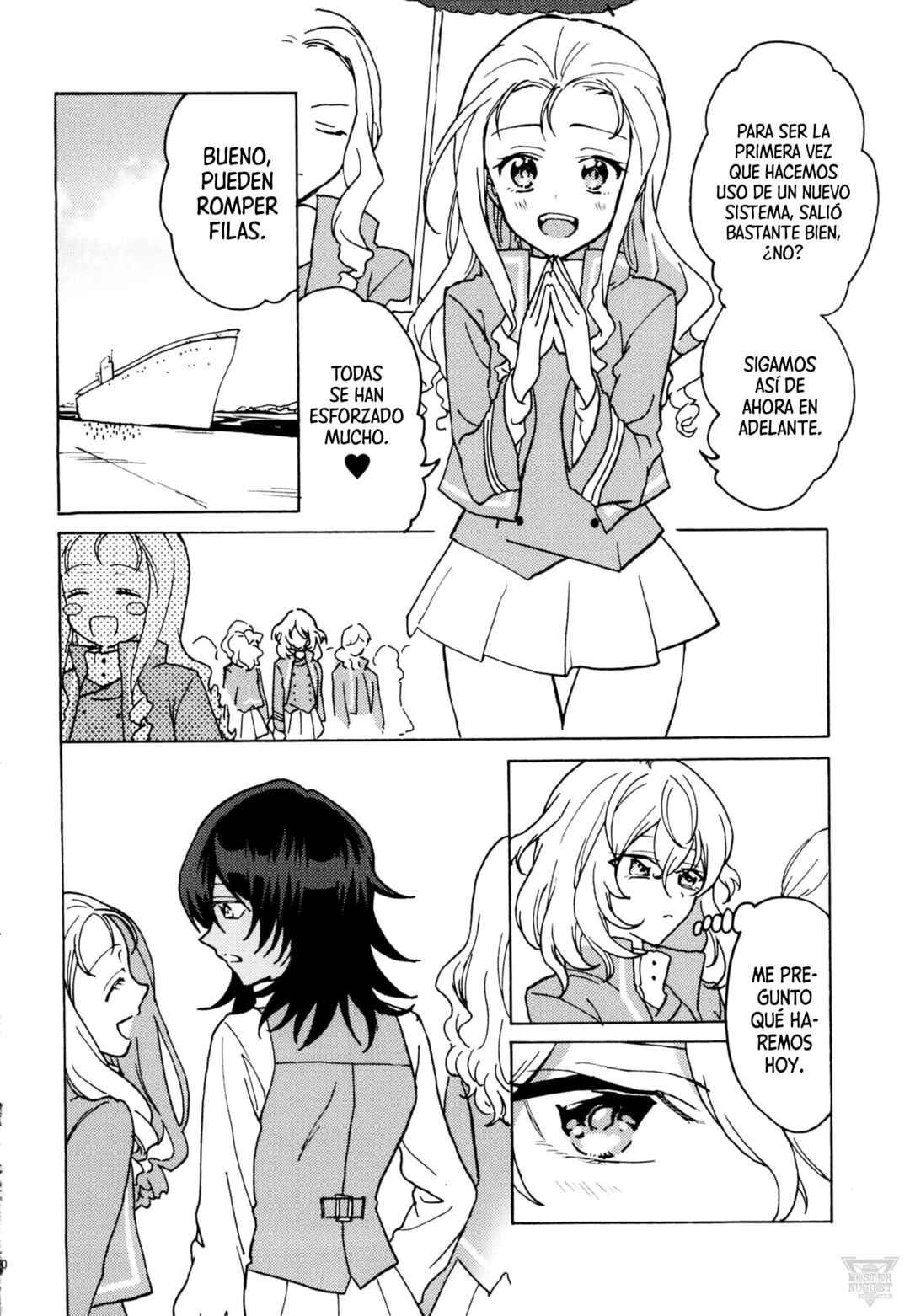 Girls und Panzer - Hito Natsu no Ie (Doujinshi) Chapter ? - Page 21