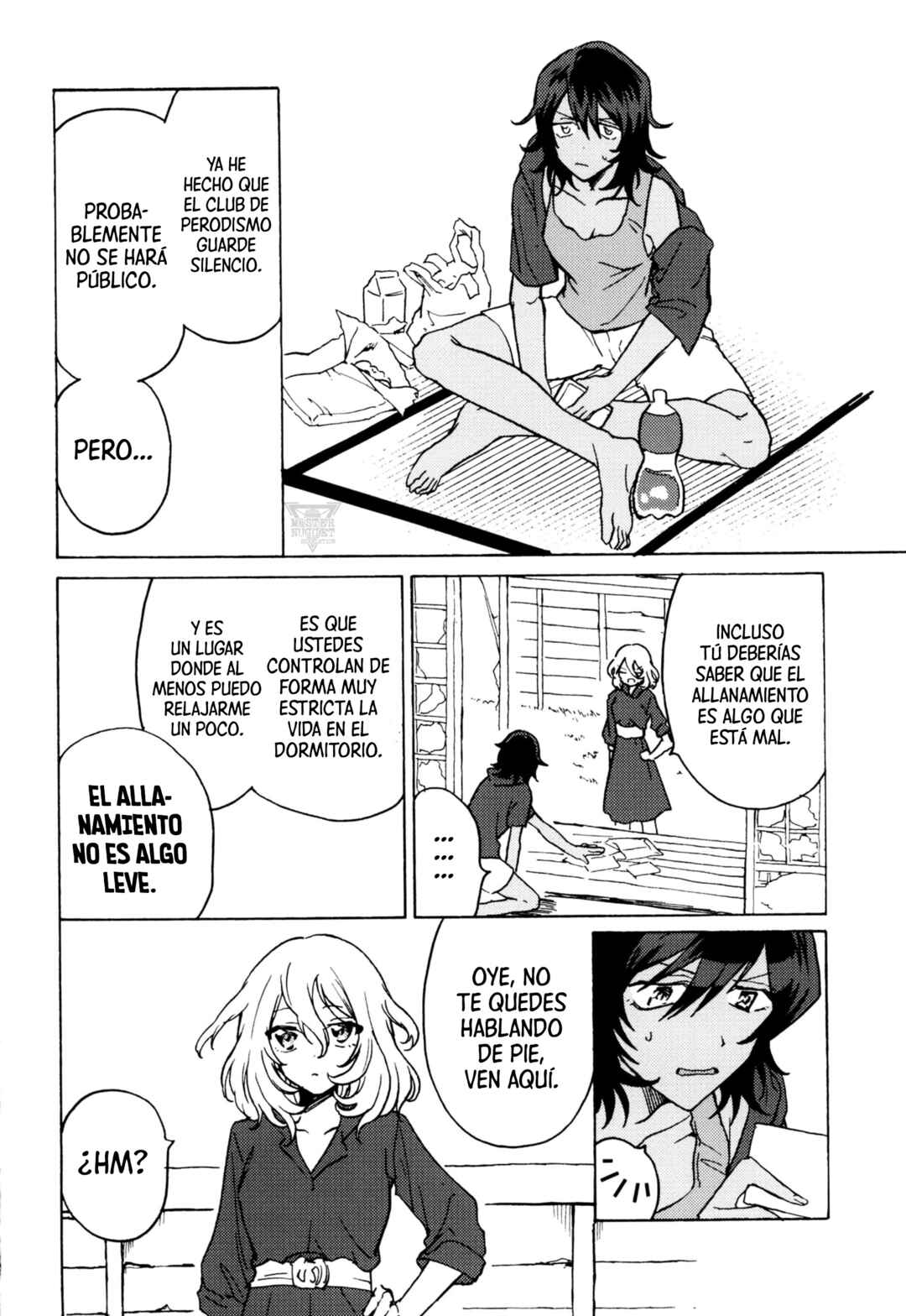 Girls und Panzer - Hito Natsu no Ie (Doujinshi) Chapter ? - Page 3