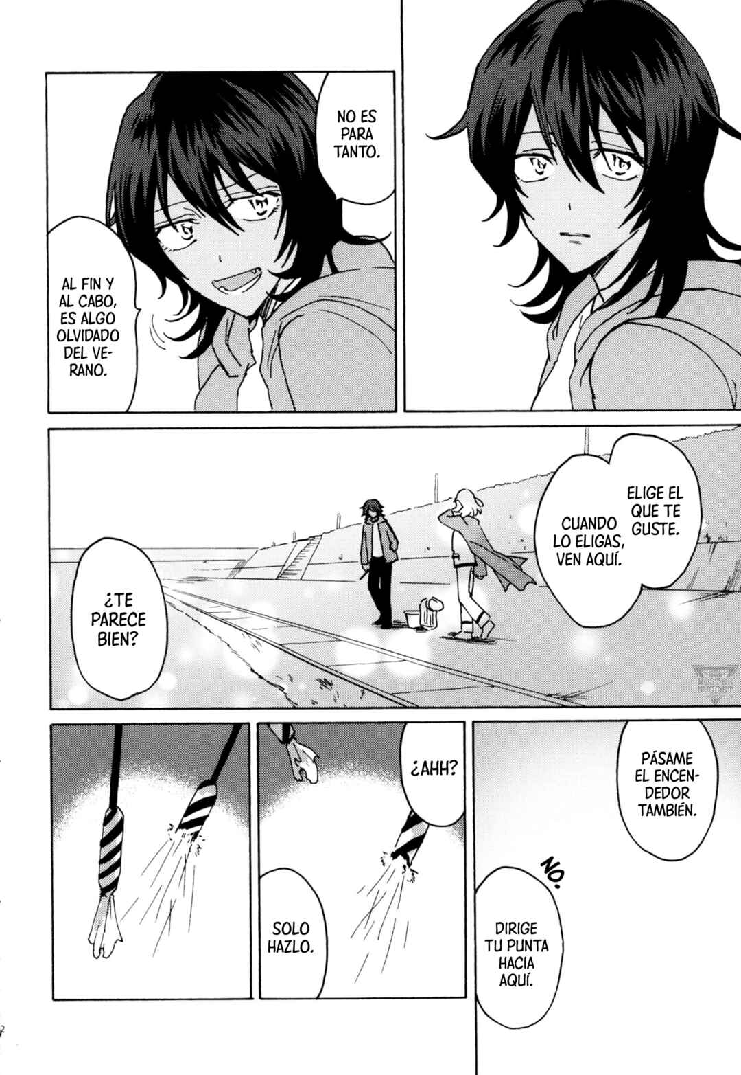 Girls und Panzer - Hito Natsu no Ie (Doujinshi) Chapter ? - Page 33