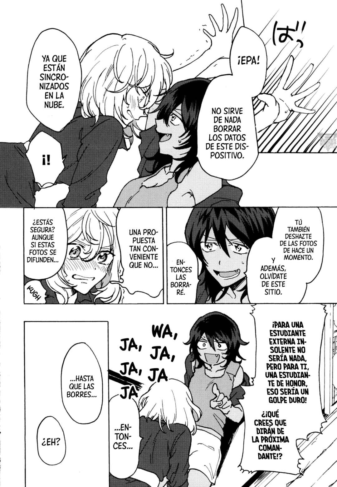 Girls und Panzer - Hito Natsu no Ie (Doujinshi) Chapter ? - Page 5
