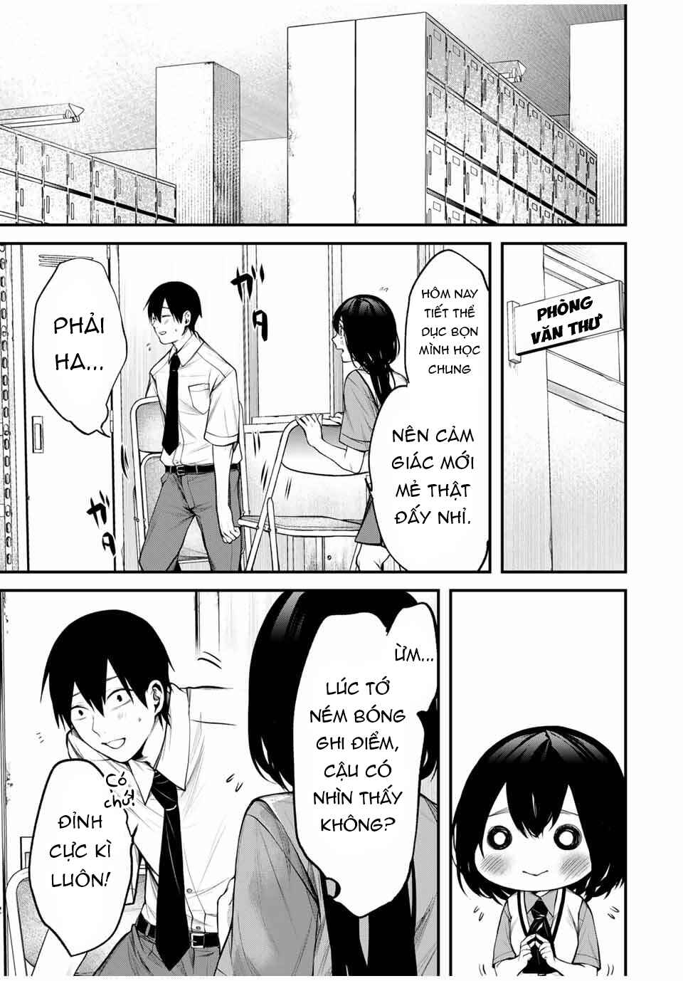 Tonari no Kurokawa-san Chapter 27 - Page 10