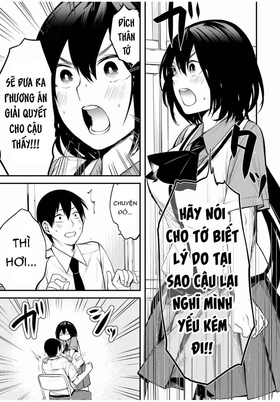 Tonari no Kurokawa-san Chapter 27 - Page 14