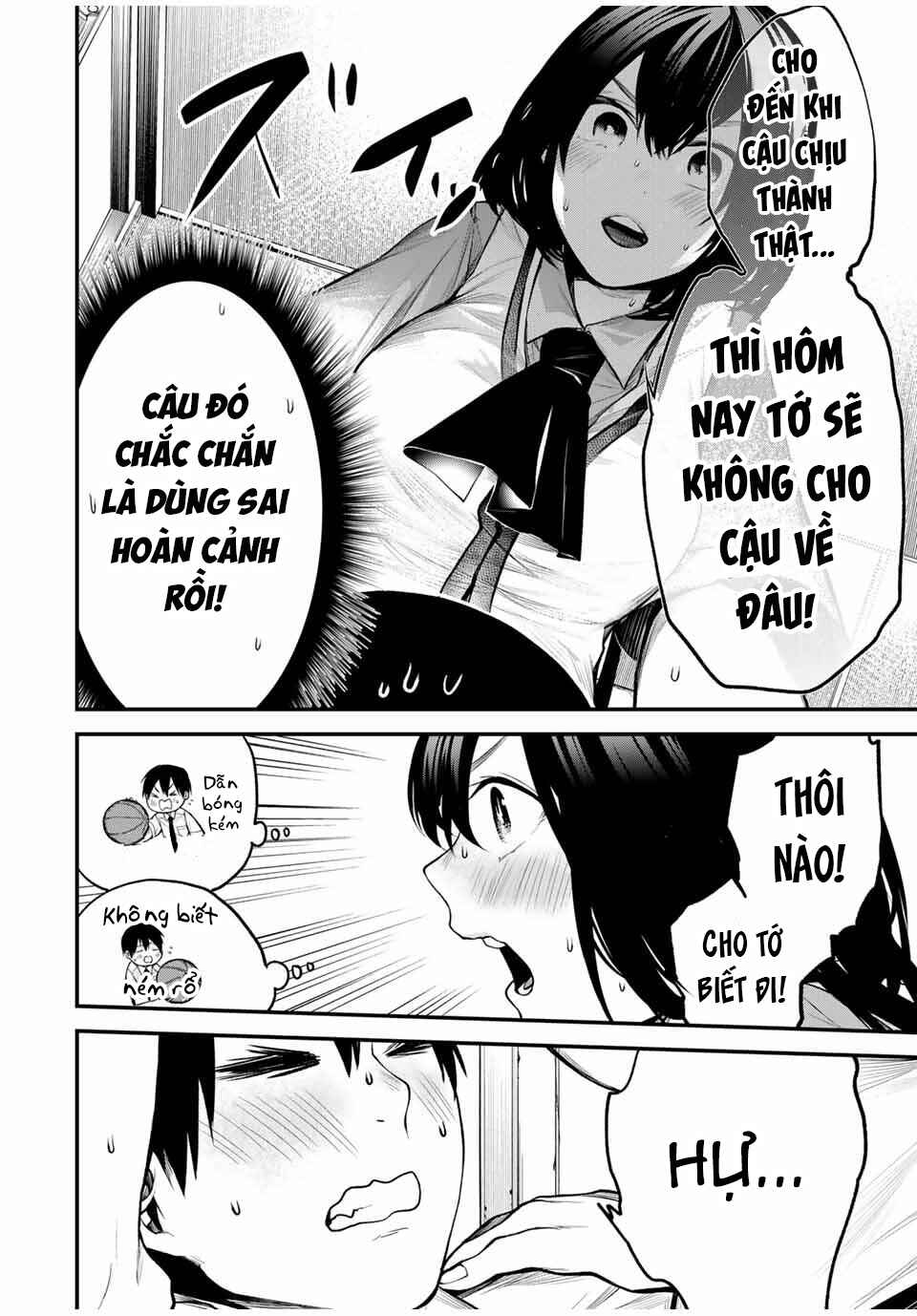 Tonari no Kurokawa-san Chapter 27 - Page 15