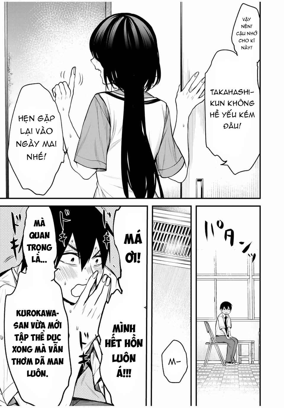 Tonari no Kurokawa-san Chapter 27 - Page 18