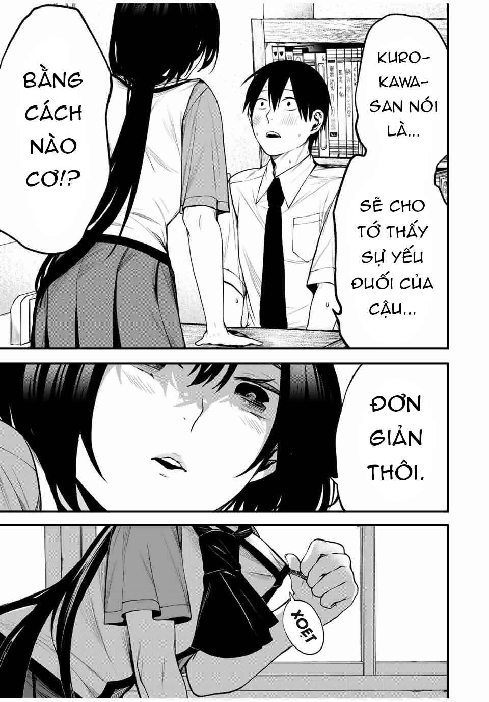 Tonari no Kurokawa-san Chapter 27 - Page 2