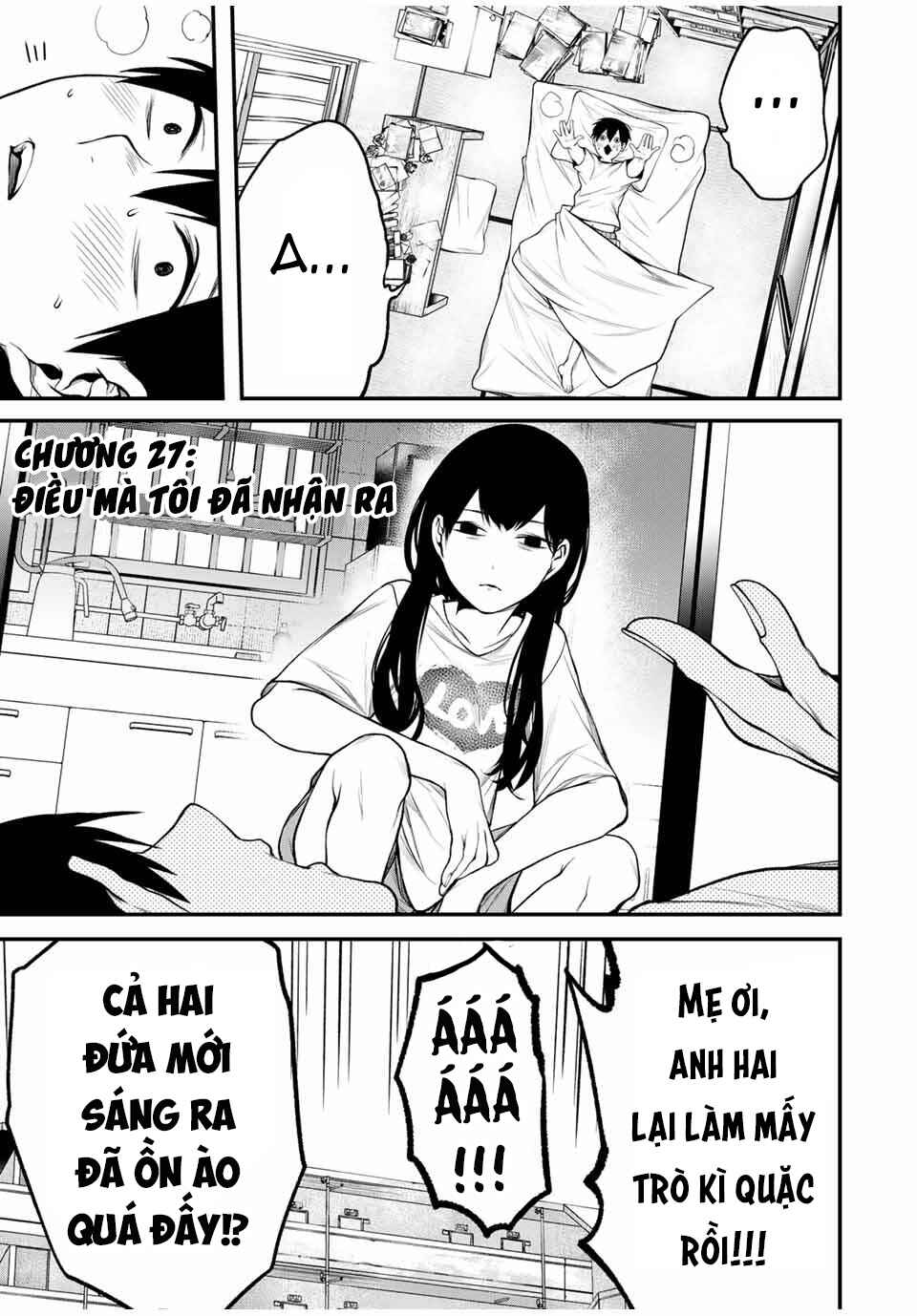 Tonari no Kurokawa-san Chapter 27 - Page 4
