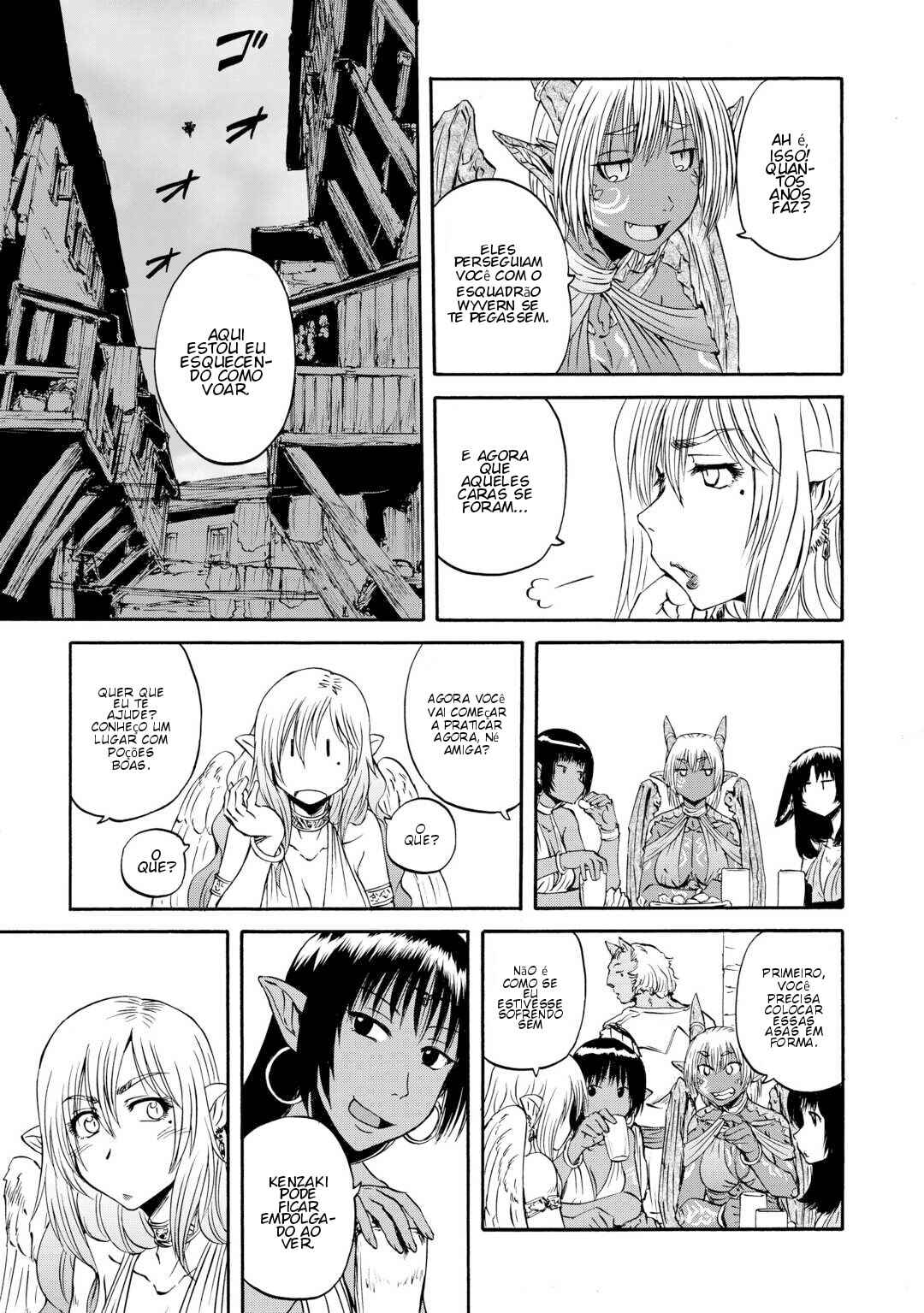 GATE - Jieitai Kanochi nite, Kaku Tatakaeri Chapter 142.5 - Page 3