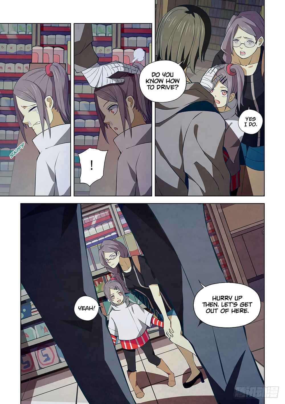 Mòshì Fánrén Chapter 14 - Page 8