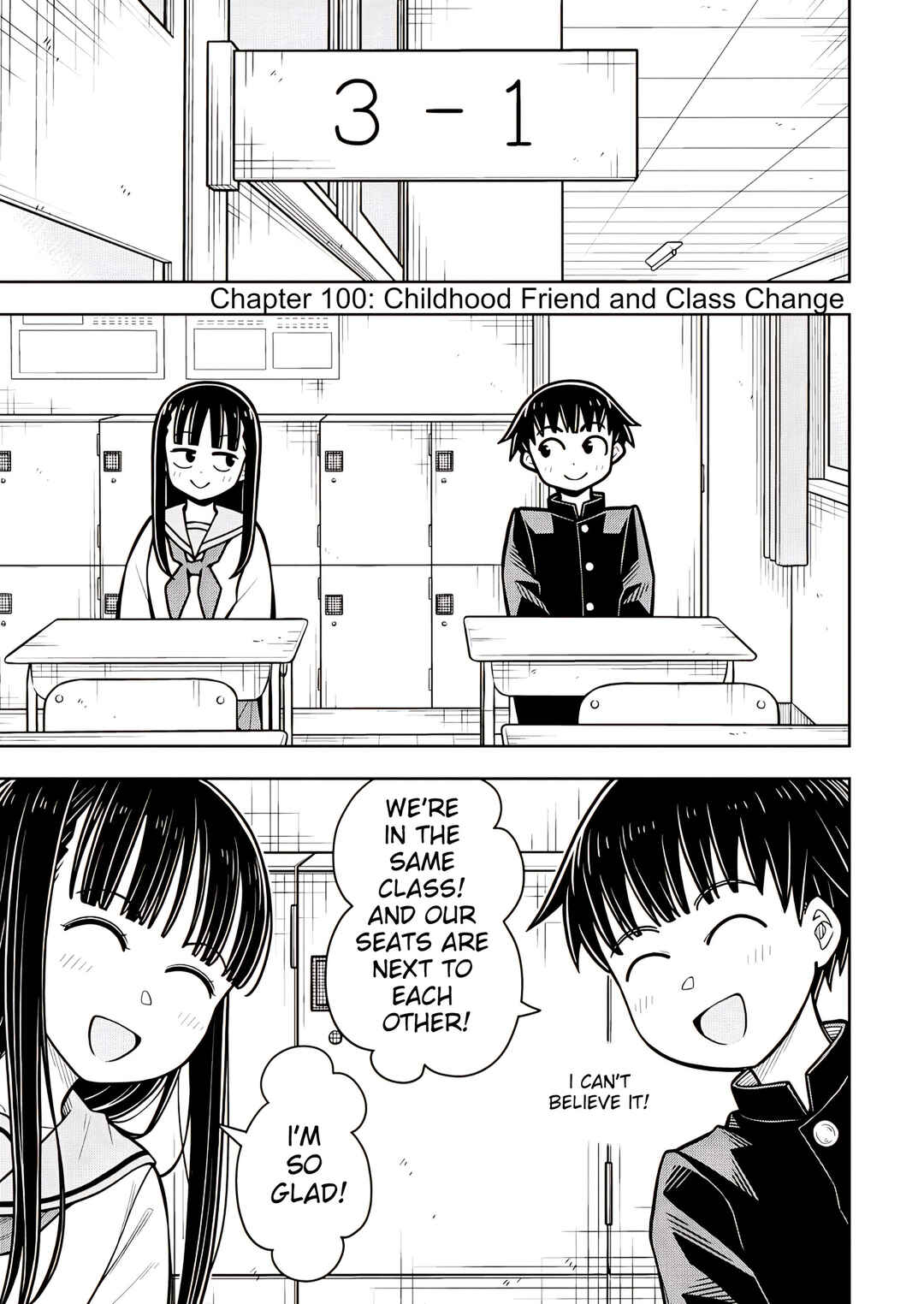Kyou kara Hajimeru Osananajimi Chapter 100 - Page 1