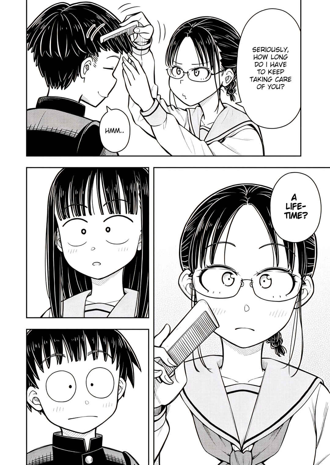 Kyou kara Hajimeru Osananajimi Chapter 100 - Page 10
