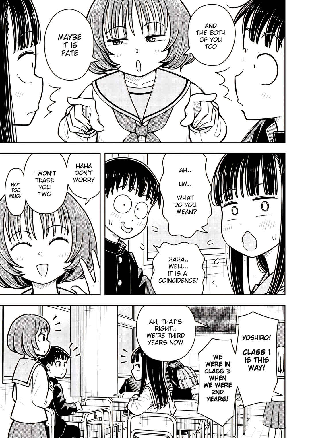 Kyou kara Hajimeru Osananajimi Chapter 100 - Page 3