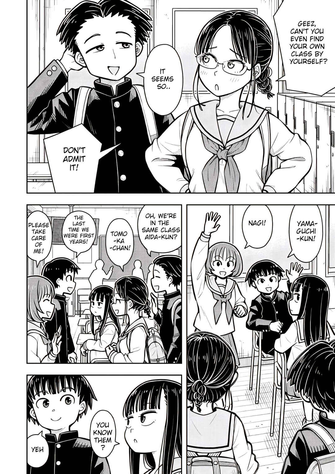 Kyou kara Hajimeru Osananajimi Chapter 100 - Page 4