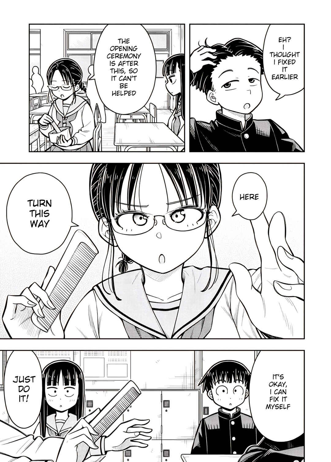 Kyou kara Hajimeru Osananajimi Chapter 100 - Page 9