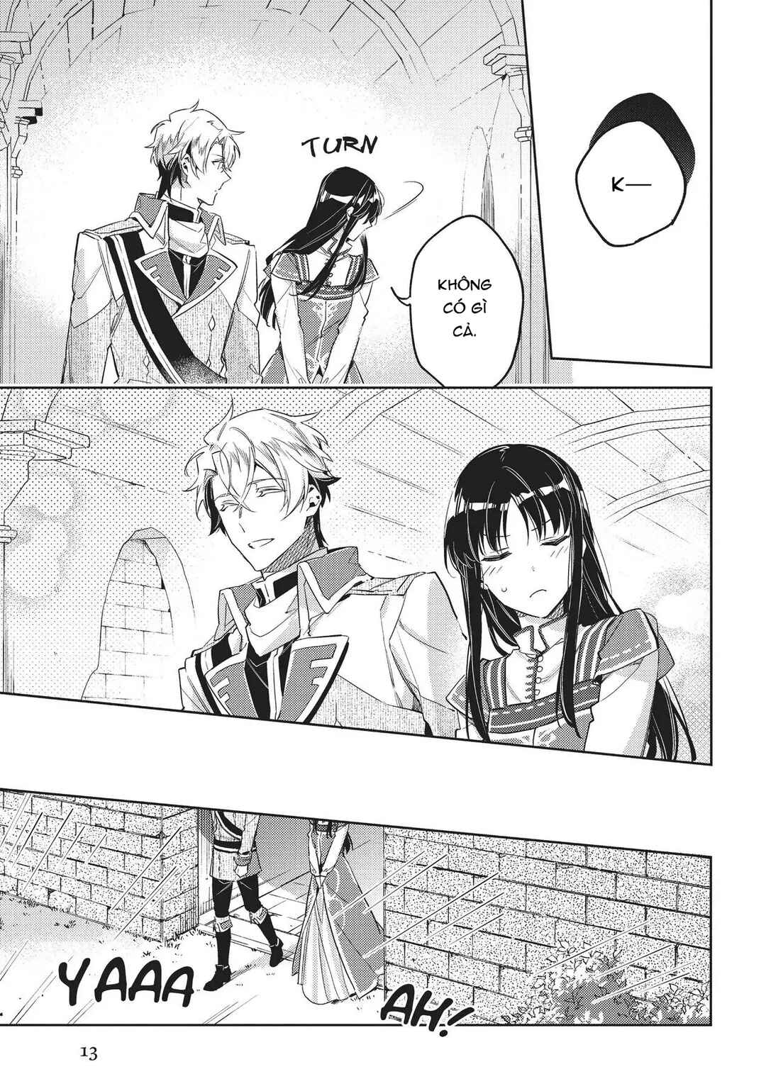 Seijo no Maryoku wa Bannou desu Chapter 13 - Page 13