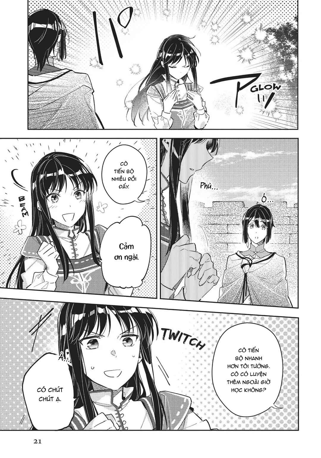 Seijo no Maryoku wa Bannou desu Chapter 13 - Page 21