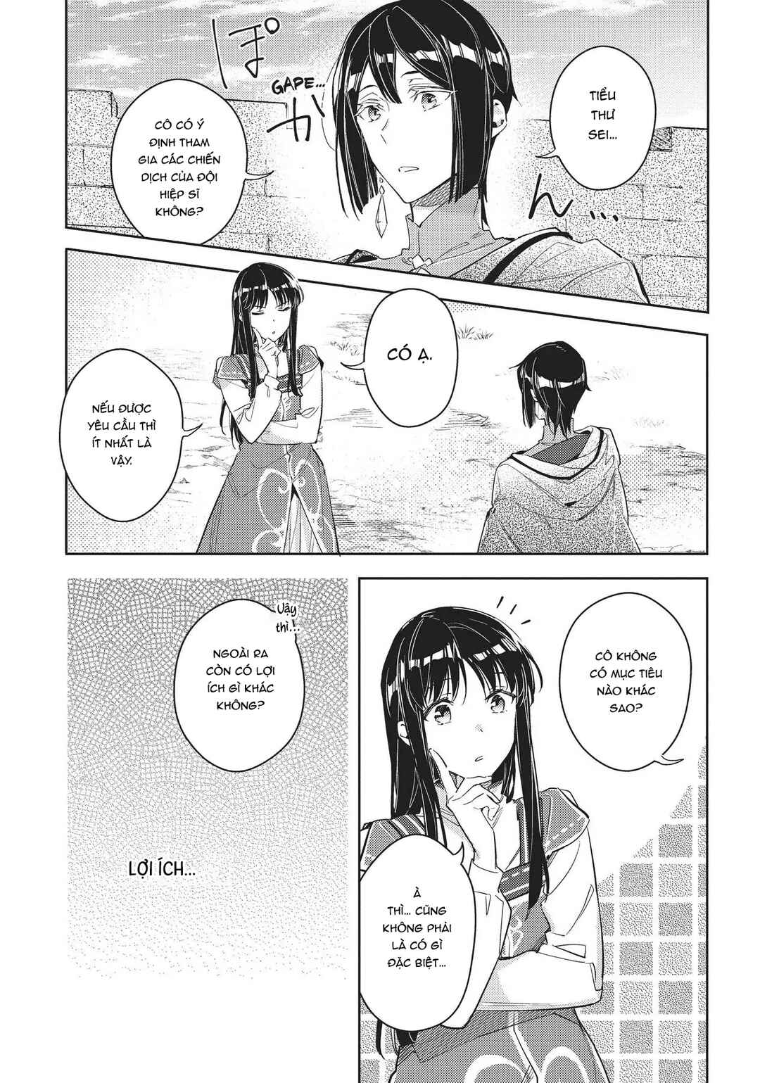 Seijo no Maryoku wa Bannou desu Chapter 13 - Page 23