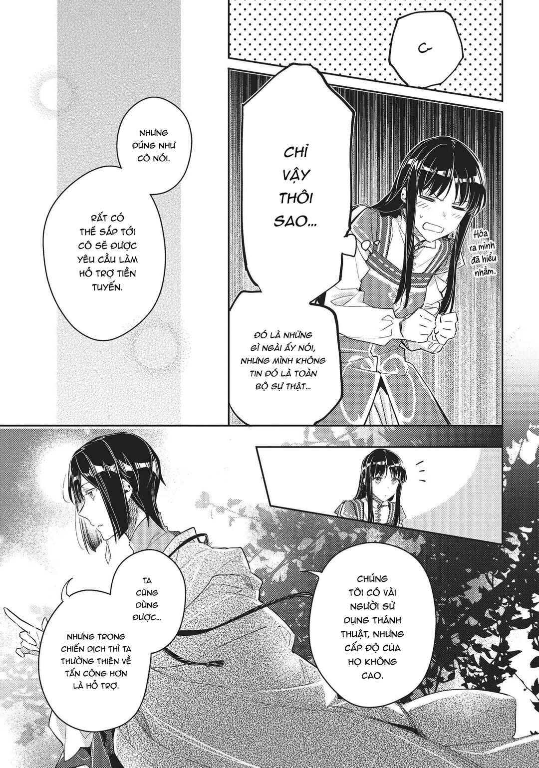 Seijo no Maryoku wa Bannou desu Chapter 13 - Page 25