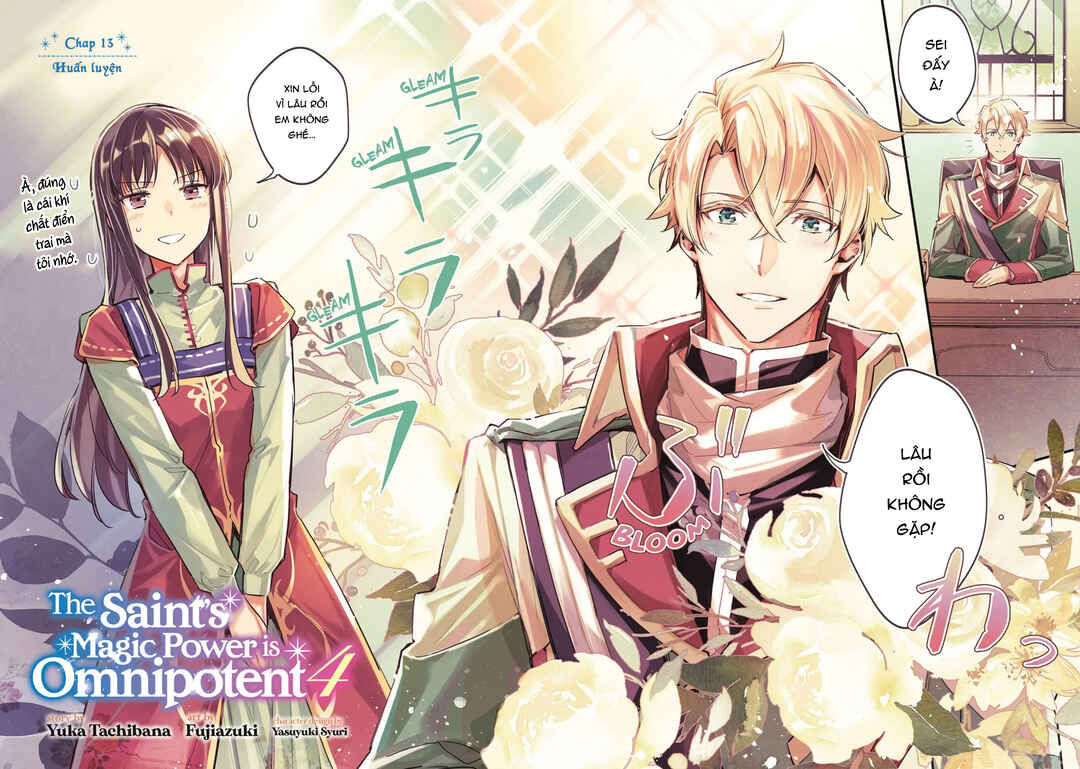 Seijo no Maryoku wa Bannou desu Chapter 13 - Page 3